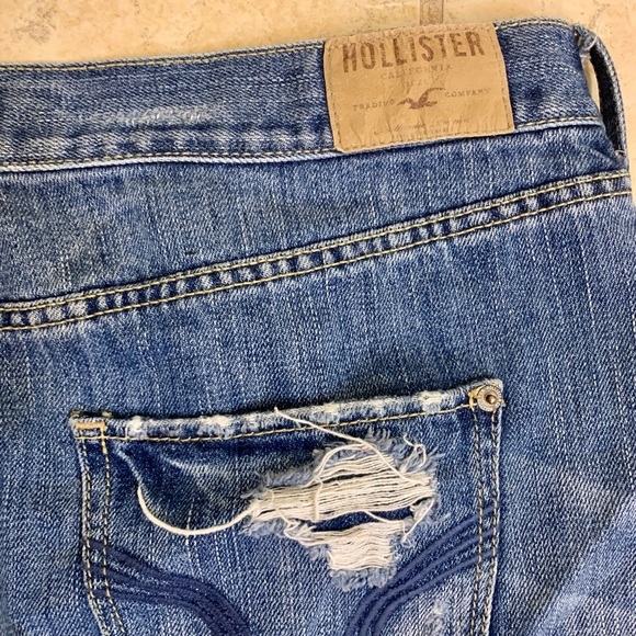 Vintage Hollister Distressed Skirt - Picture 4 of 5